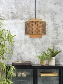 Lustra eco din bambus Bhutan S, 40cm