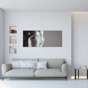 Tablou - Statuia lui Buddha (120x50 cm)