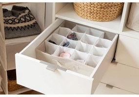 Organizator pentru sertare din material textil Nancy – Compactor