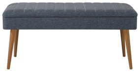 Mobilier Hol Beside 2 (stejar sonoma + albastru închis) . 1094003