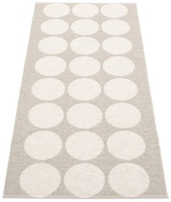 Covor tip traversă pentru interior și exterior bej/crem 70x160 cm Hugo Linen Vanilla – Pappelina