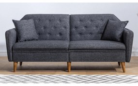 Canapea extensibila cu 3 Locuri Weghorst, 202 x 83 x 82 cm