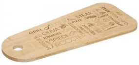 Placa de servire din lemn TAPAS 45x19,7 cm