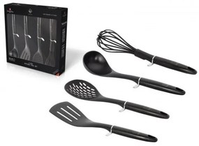 Set 4 ustensile bucatarie Black Rose Berlinger Haus BH 6208