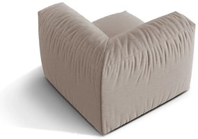 Modul pentru canapea modulară bej (cu colț variabil) Martina – Micadoni Home