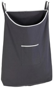 Coș de rufe suspendat Wenko Door Laundry, gri