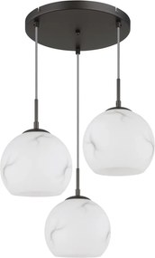 Globo 15999M-3HR - Lustru suspendat pe cablu RAGUSA 3xE27/60W/230V Ø 42,5 cm