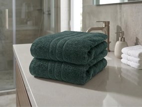 Prosop de maini Confort 50 x 100 cm verde deschis, 100% bumbac