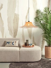 Lustra suspendata din bambus Ibiza L 65cm, natur