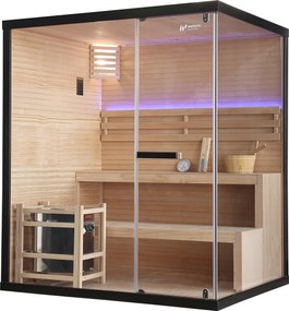 Sauna finlandeza Vitralin 180x160x200 cm