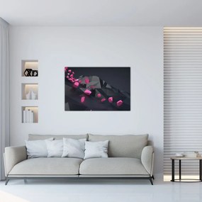 Tablou 3D abstracție (90x60 cm)