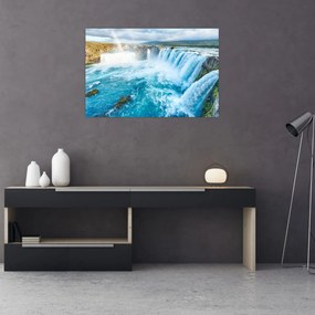 Tablou - Cascade (90x60 cm)