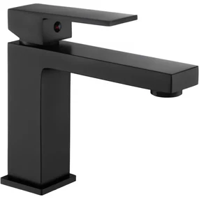Mexen Uno baterie pentru chiuvetă, negru - 71400-70