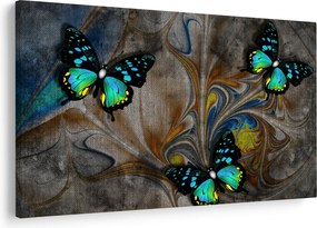 Tablou - Fluturi strălucitori în imagine (90x60 cm)
