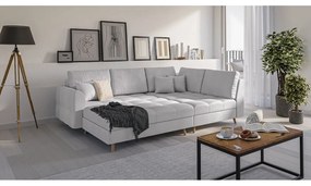 Taburet gri Ariella – Ropez