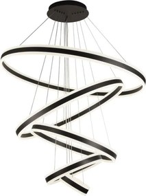 Lustră LED dimabilă pe cablu LED/420W/230V 3000-6500K + telecomandă