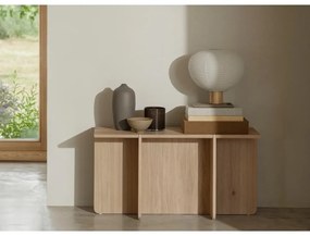 Veioză albă (înălțime 32 cm) Kami – Blomus