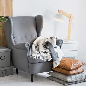 Lampă de masă OSLO 1xE27/15W/230V pin/alb