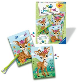 BE CREATIVE SET MIDI DE CREATIE MOZAIC CAPRIOARE - RAVENSBURGER (RVSAC25534)