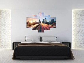 Tablou - Calea marelui oraș (150x105 cm)