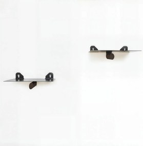 Set de rafturi Black and Brown, 2 buc.