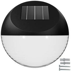Deuba Set de 6 aplice solare LED