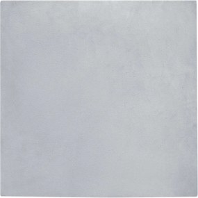 vidaXL Covor din de iepure sintetic antiderapant Olite Gri Poliester