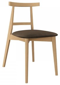 Scaun sufragerie KD 71 (Fag + maro) . 1103491