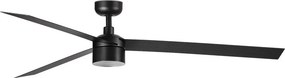 Lustra LED cu Ventilator tavan si telecomanda CRUISER TEK XL negru 4000K