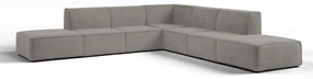 Canapea modulară Cuboid Sed (gri maro). 1071644