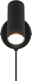 Nordlux - Aplica de perete tip spot VICO 1xGU10/5W/230V, negru