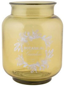 Vază galbenă Botanical – Ego Dekor