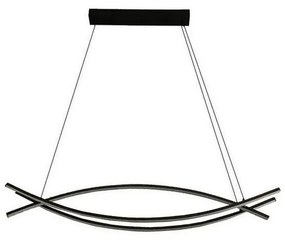 Lustră LED dimabilă pe cablu LED/70W/230V 3000-6500K + telecomandă