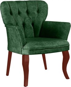 Fotoliu tip berjer, Cafe Homs,verde