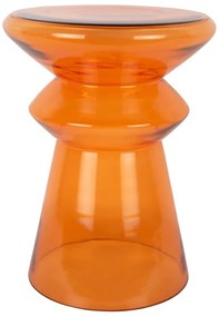 Măsuță auxiliară rotundă din sticlă ø 32 cm Amarre – Leitmotiv