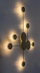 Aplica LED moderna Amadeo aurie