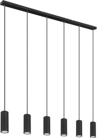 Globo 57911-6HB - Candelabru suspendat pe cablu ROBBY 6xGU10/35W/230V