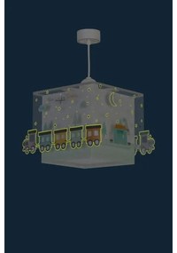 Dalber D-63532 - Lustră copii TRAIN 1xE27/60W/230V
