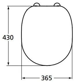 Capac WC IDEAL STANDARD Connect slim E772301