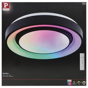 Plafonieră dimabilă LED RGBW/22W RAINBOW 230V Paulmann 70544 + telecomandă