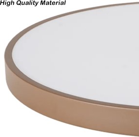 Brilagi - Plafonieră LED POOL LED/100W/230V 3000/4000/6000K 80 cm maro