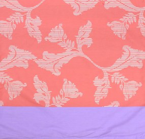 Lenjerie din bumbac Renforce IMARA rosie Dimensiune lenjerie de pat: 2 buc 80 x 80 cm | 200 x 200 cm