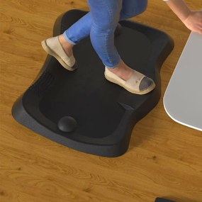 Suport ergonomic antiderapant pentru picioare