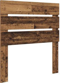 vidaXL Tăblie cap Lemn vechi 80 cm Lemn compozit