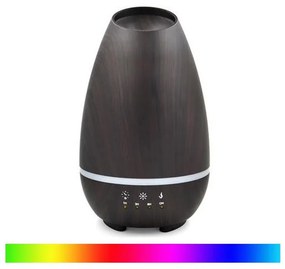 Umidificator de aer și ionizator LED RGB 500 ml