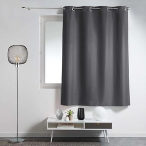 Draperie gri închis 140x180 cm Essentiel – douceur d'intérieur