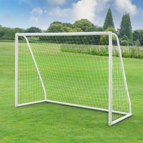 Juskys Port de fotbal cu plasa - 300 x 200 cm
