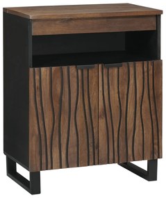 vidaXL Bufet Maro 60 x 33 x 75 cm Lemn masiv de mango