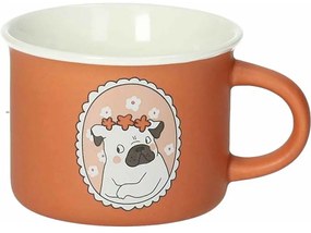 Căni din porțelan 150 ml 4 buc. Cani e Gatti – Brandani