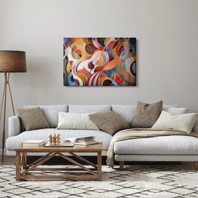 Tablou - Abstract muzical (90x60 cm)